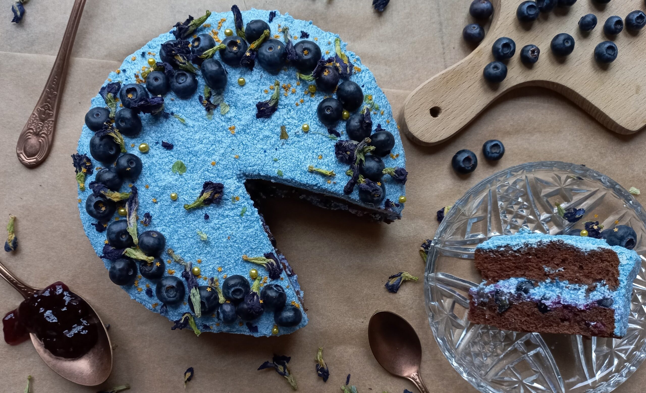 Czy naturalny niebieski barwnik istnieje?