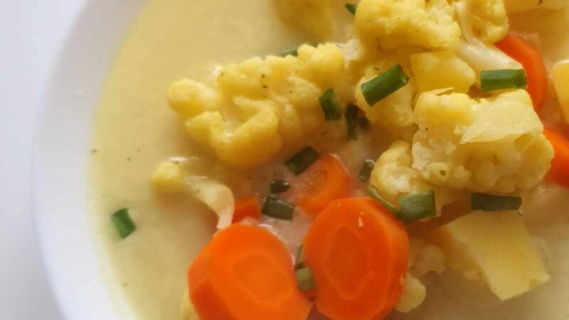 Zupa kalafiorowa