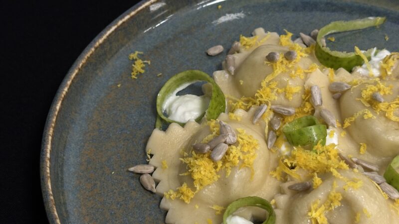 Ravioli z nadzieniem owocowym